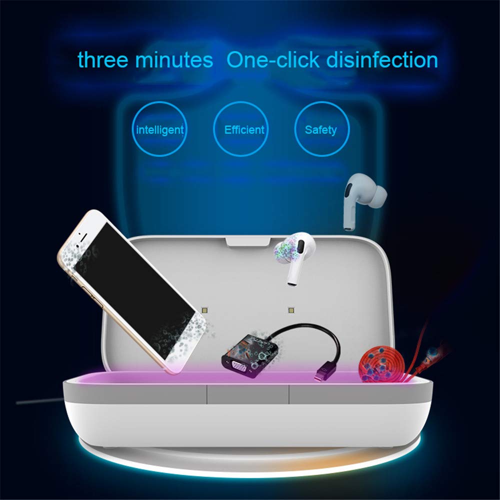 Multifunctional UV mobile phone sterilizer