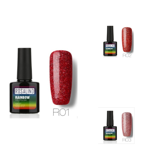 Nail free, long-lasting, non-toxic, nail polish, ROSALIND