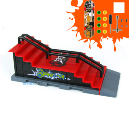 Professional finger skateboard venue props toy