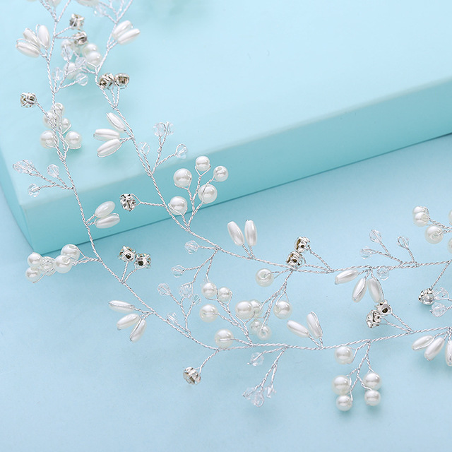 Wedding Hair Accessories Crystal Pearl Hair Accessories