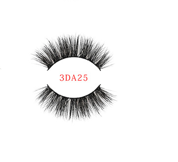 Soft natural high-grade false eyelashes
