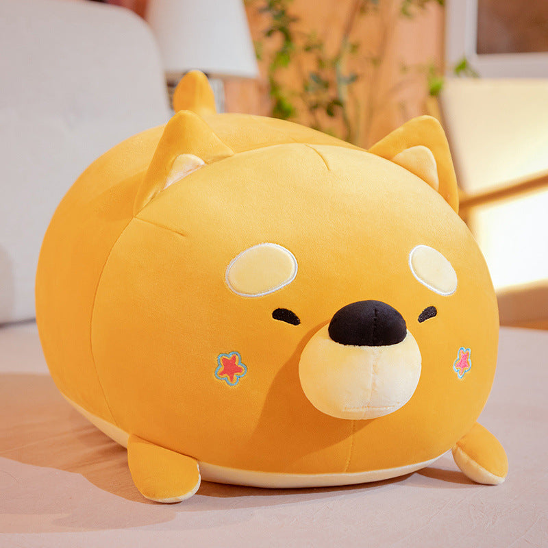 Cute Wealthy Dog Plush Toy Super Soft