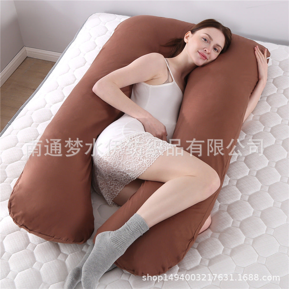 Maternity Pillow Side Sleeper Pillow Removable And Washable U-shaped Pillow Nap Pillow Cushion Waist Pillow Factory Foreign Trade Pillow Wholesale