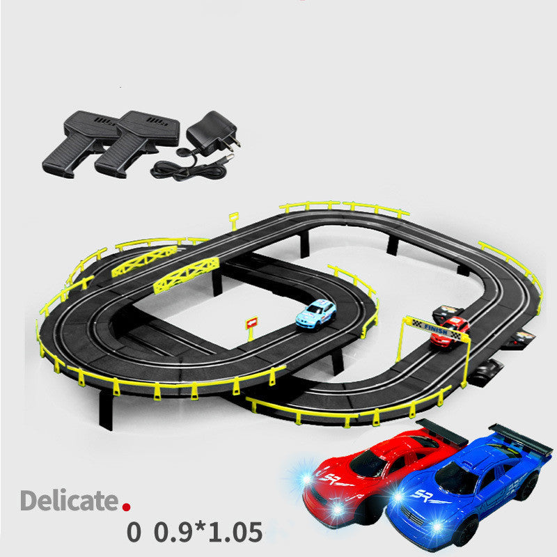 Track Racing Toy Children's Double Large