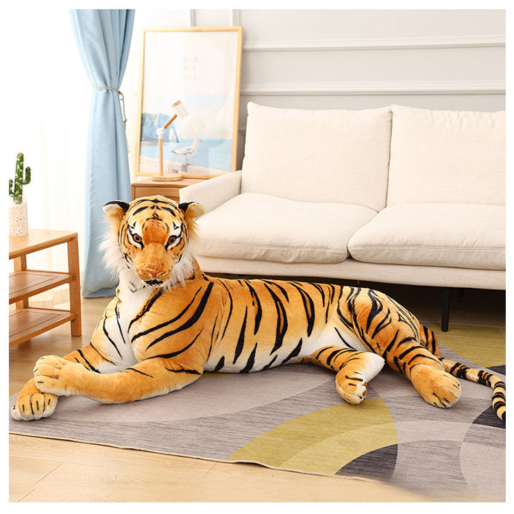 Plush Tiger Doll Simulation Toy Decoration Ornament