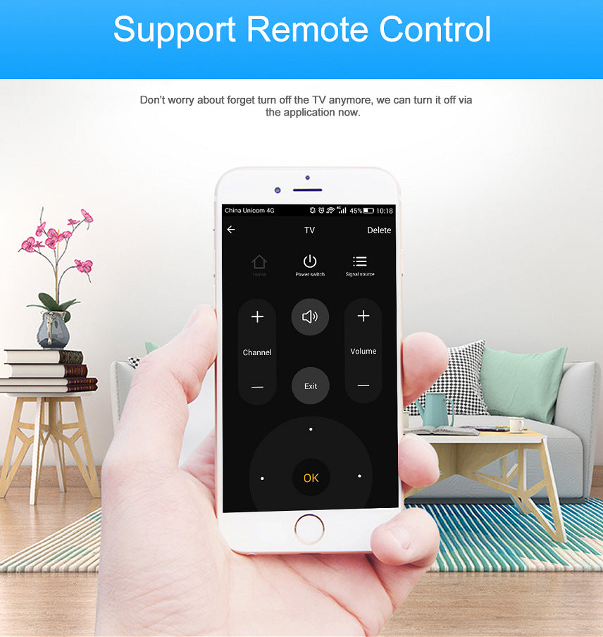 Intelligent Infrared Remote Control Voice Control Air Conditioner Appliances