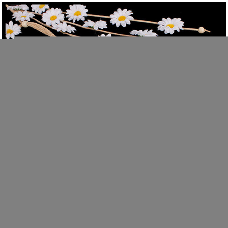 Headdress garland sun flower hair band flower daisy headband