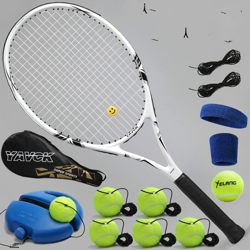 Fixed tennis trainer