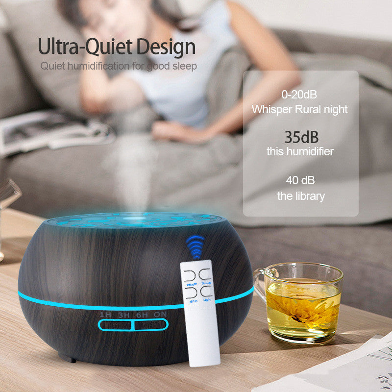 Four-Hole Misting Aroma Diffuser, Three-Dimensional Aromatherapy