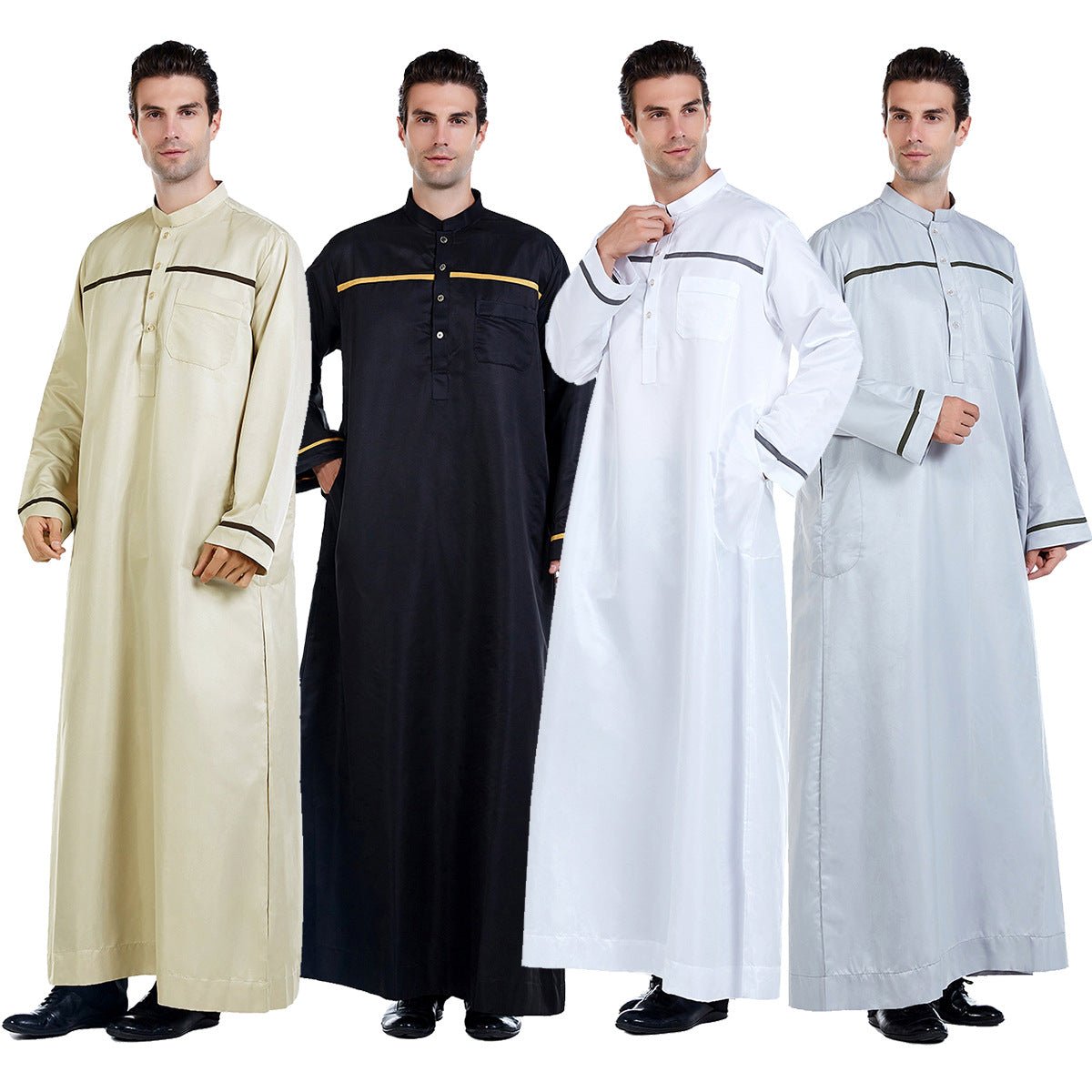 Foreign Trade Muslim Arab Middle East Men's Robe