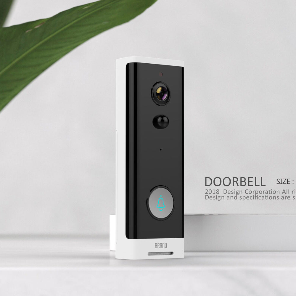 WiFi Video Doorbell 1080P 166° Wireless Video Smart Doorbell Security Home Door Bell Ring