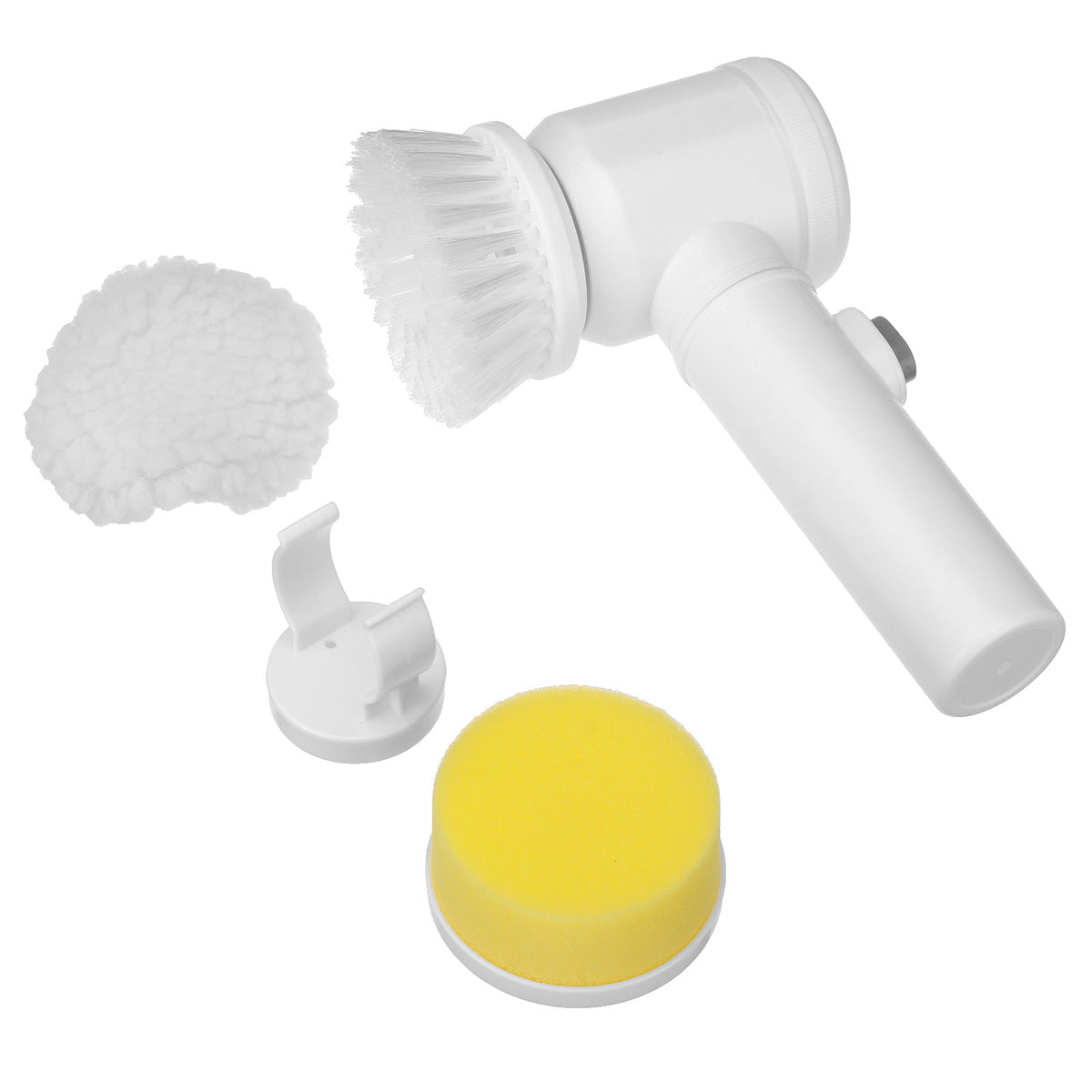 Magic Brush Kitchen Dishwashing Brush Pot Artifact Groove Multifunctional Brush Electric Cleaning Brush