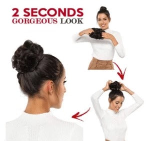 Magic Hair Bun Scrunchie