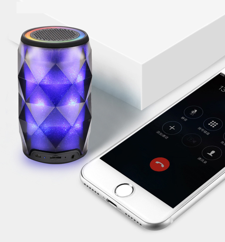 Crystal Coke Cans Lantern Bluetooth Speake