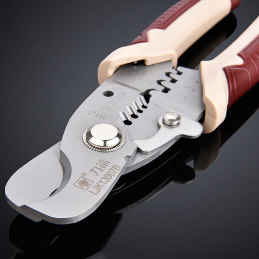 New Multifunctional Wire Stripper Scissors Cut Network