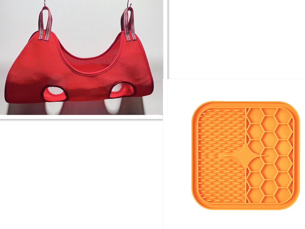 Pet Cat Grooming Hammock Helper Pet Cat Dog Repairing Nails In Beauty Hammock Restraint Bag Puppy Dog Cat Nail Clip Trimming