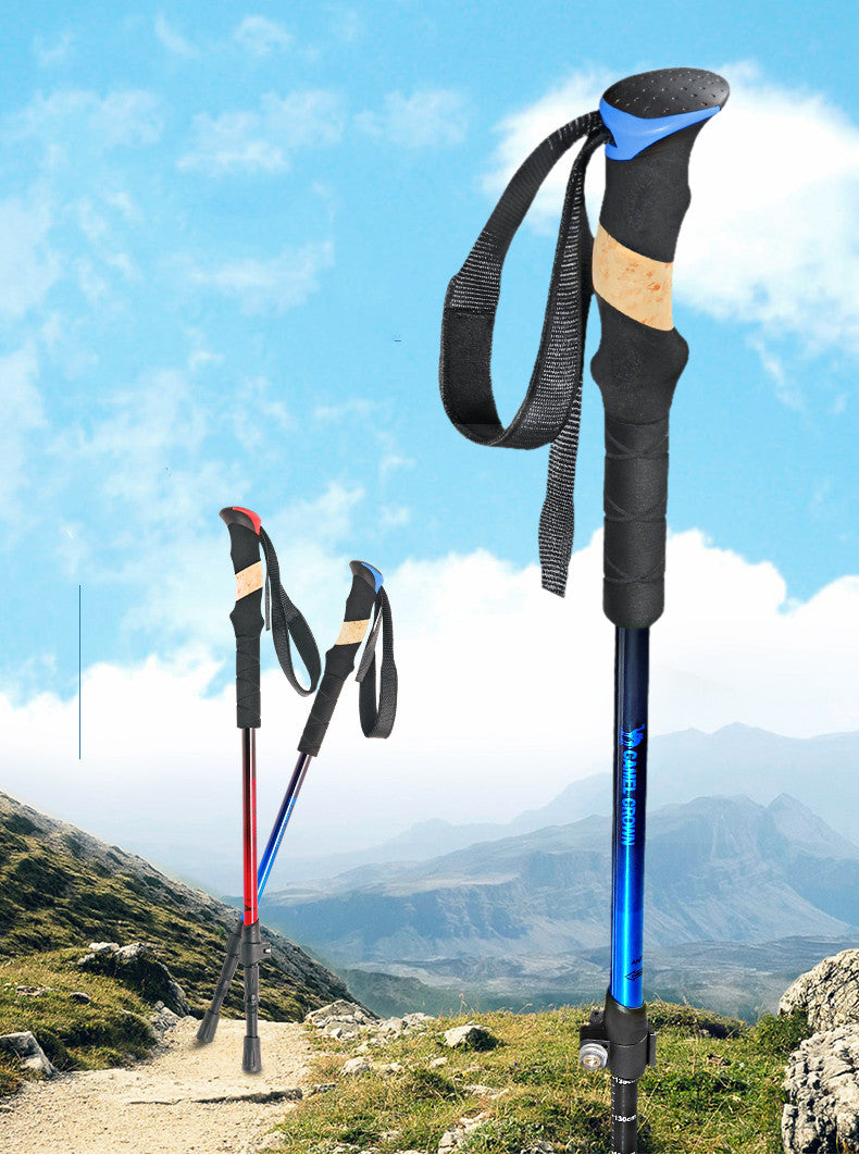 trekking pole camping hiking far walking stick