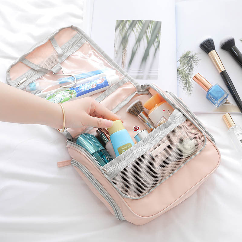 Bei Lian Hook Waterproof Wash Bag Portable Small Ear Portable Wash Bag Multi-functional Travel Storage Cosmetic Bag