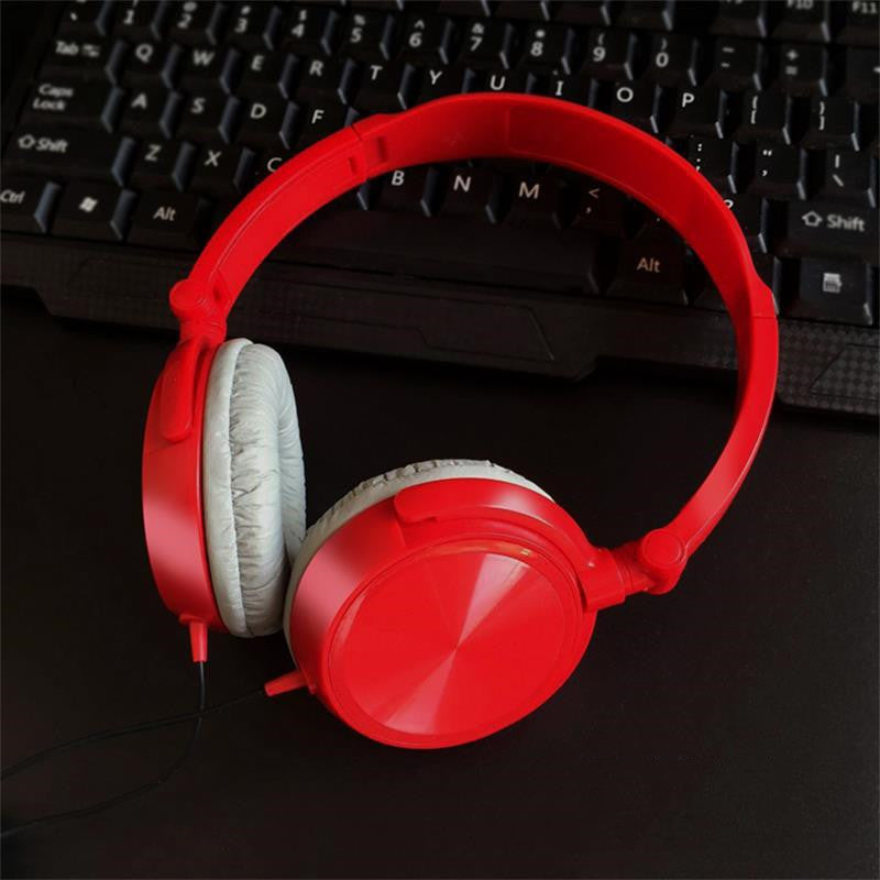 Wearable bass headphones