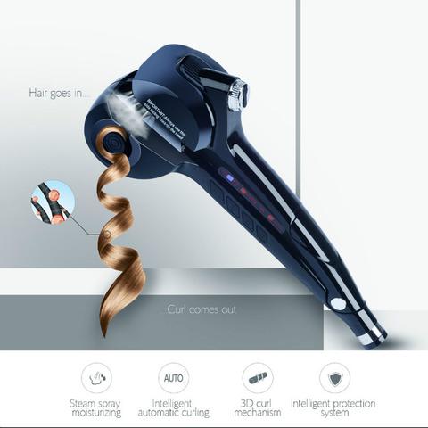 Professional ceramic hair steam machine hair curler roller curling