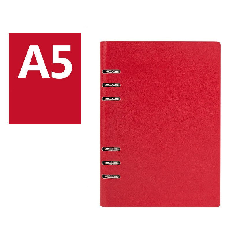 Simple business notebook loose-leaf book