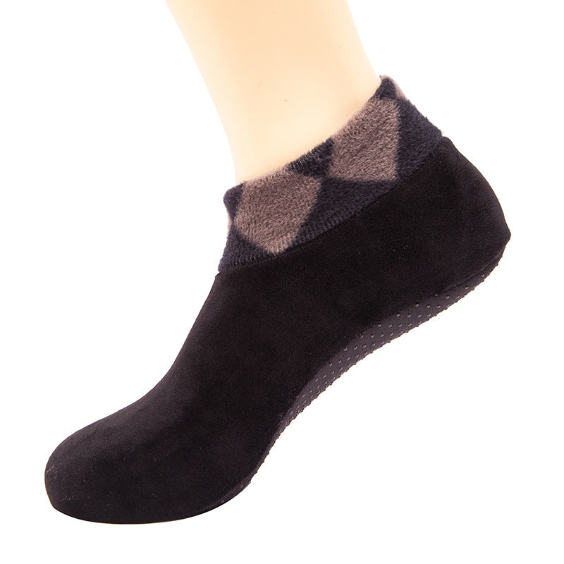 Men's Socks Coral Fleece Indoor Socks