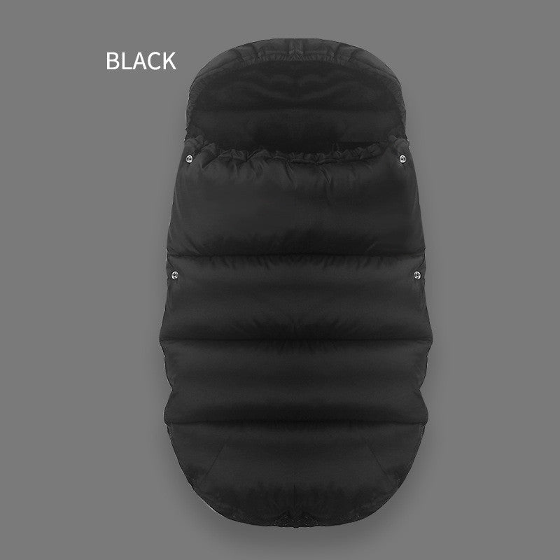 Baby stroller foot cover windshield foot cover