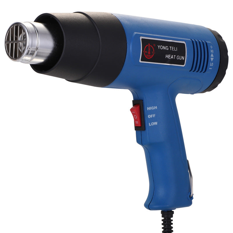 Industrial Grade Heat Gun 1500W Heat Shrinkable Film Plastic Packaging Special