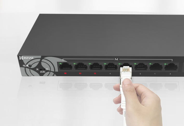 Network cable power supply monitoring shunt