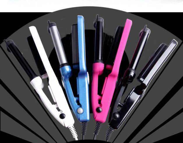 Mini three tube curler electric splint egg roll hair curling rod