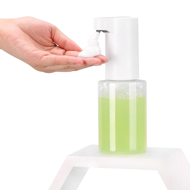 Mini hand sanitizer soap dispenser customized infrared automatic hand feeling bubble machine