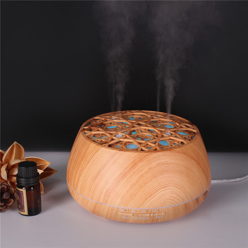 Four-Hole Misting Aroma Diffuser, Three-Dimensional Aromatherapy