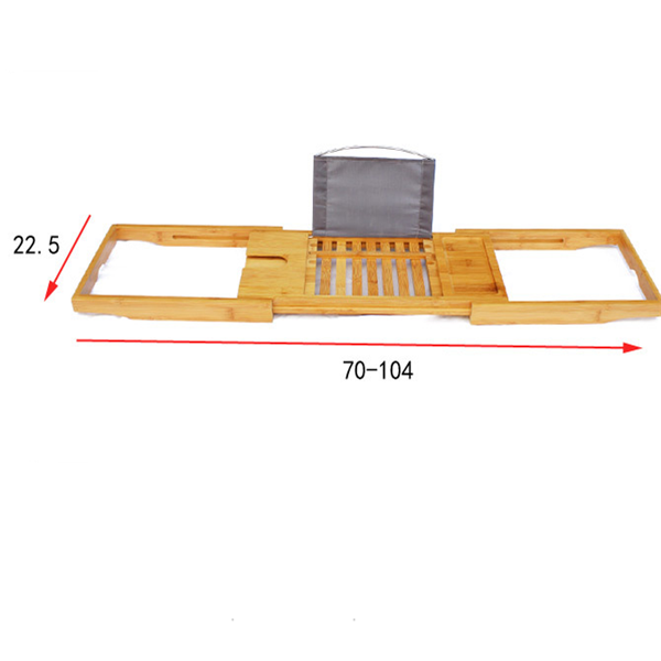 Bamboo bathtub frame