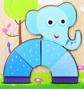 ZYL01 cartoons, cartoons, cartoons, cartoons, cartoons, and children's wooden puzzle toys 0.2