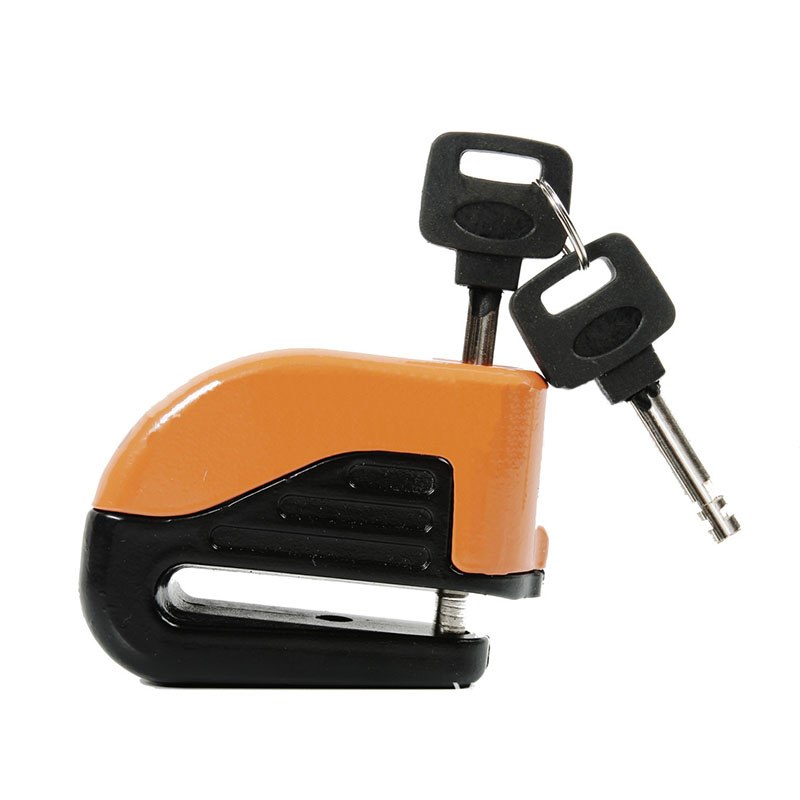 Motorcycle alarm disc brake lock anti-theft lock