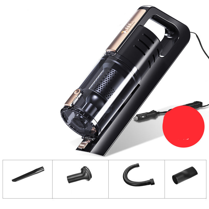 High power car vacuum cleaner