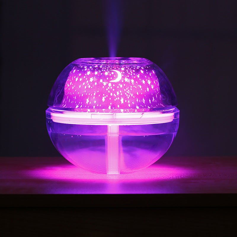 Colorful air purification creative humidifier