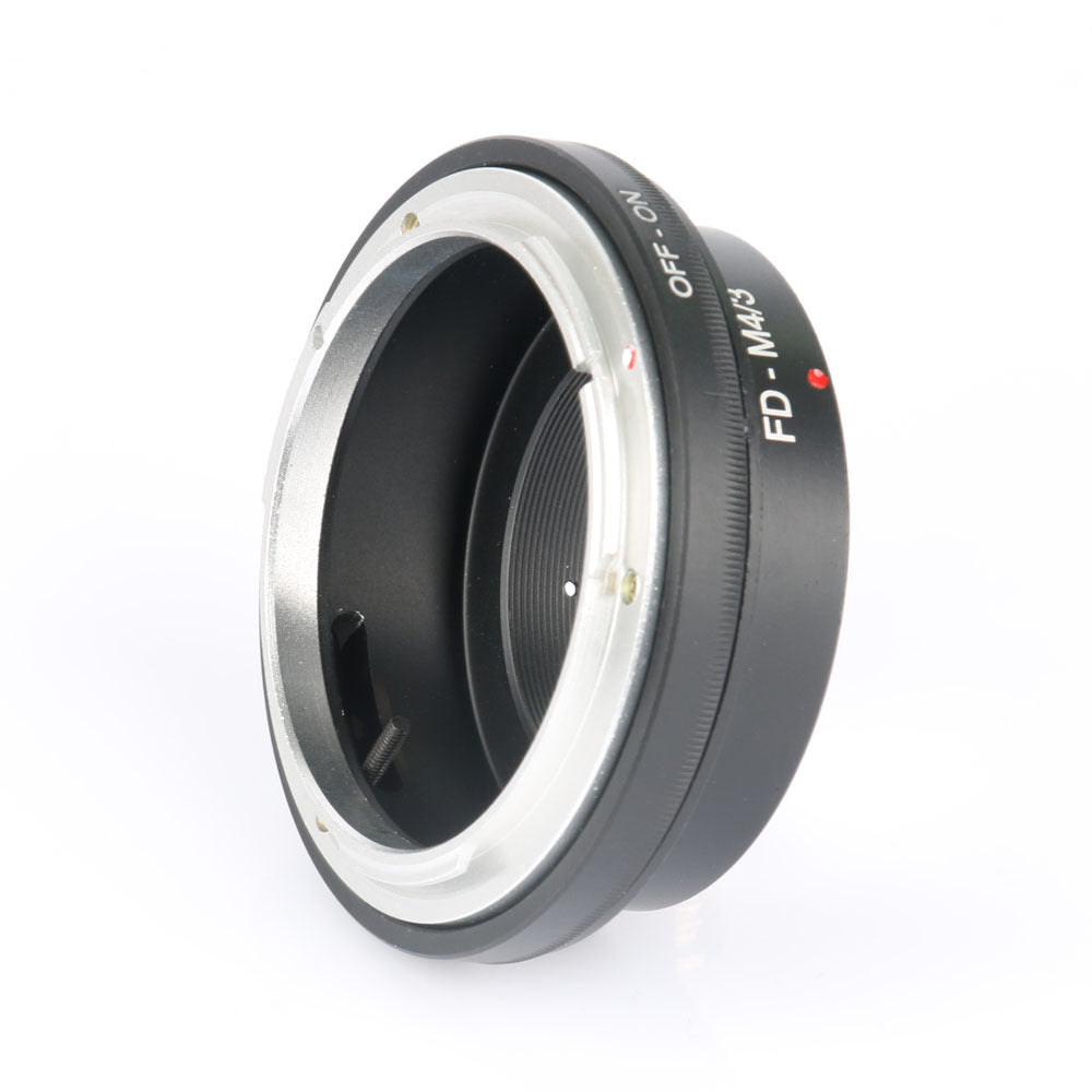 High precision FD-M4 / 3 manual FD adapter ring
