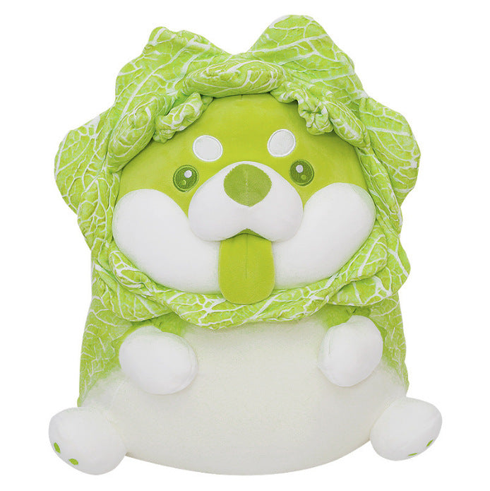 Vegetable Elf Dog Plush Doll Sleeping Pillow