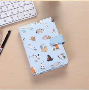 King Valley Ukiyoga Large 32K Creative Cartoon Magnetic Buckle Notebook Notebook Books New