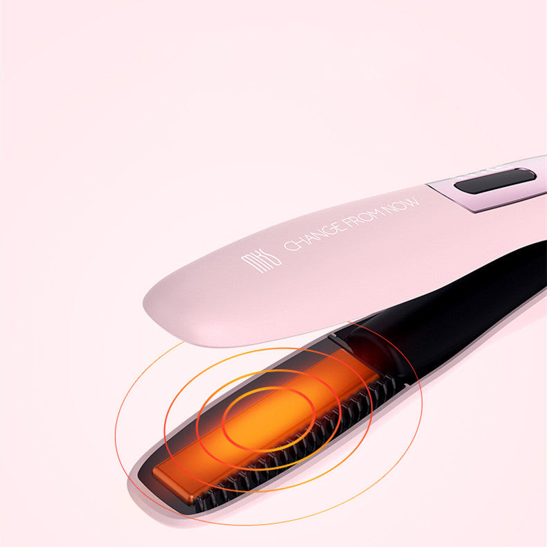 Cordless Hair Straightener for Travel Straightening and Curling