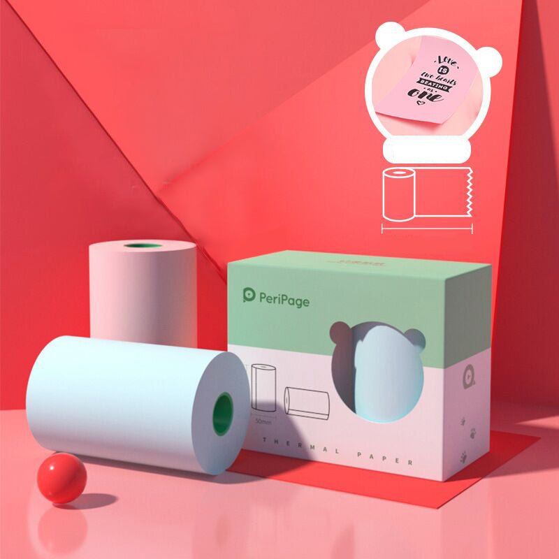 Special thermal printing paper