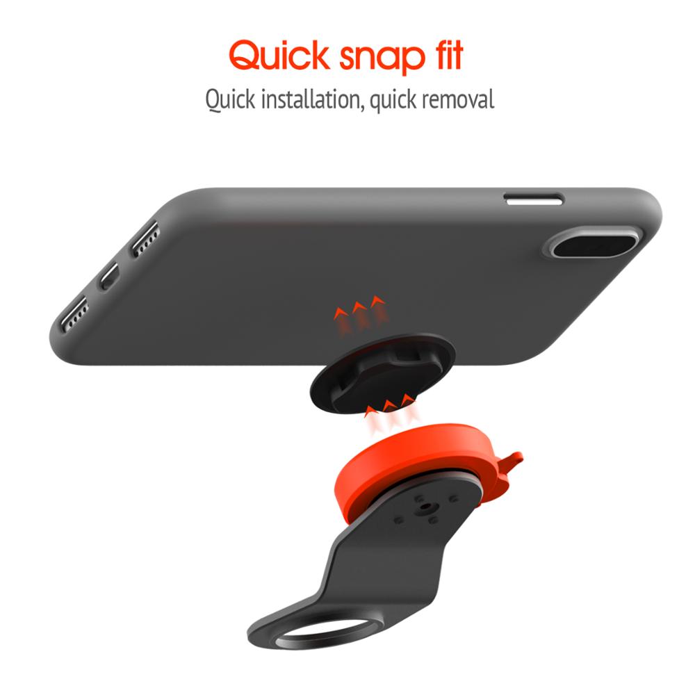 Riding universal mobile phone bracket