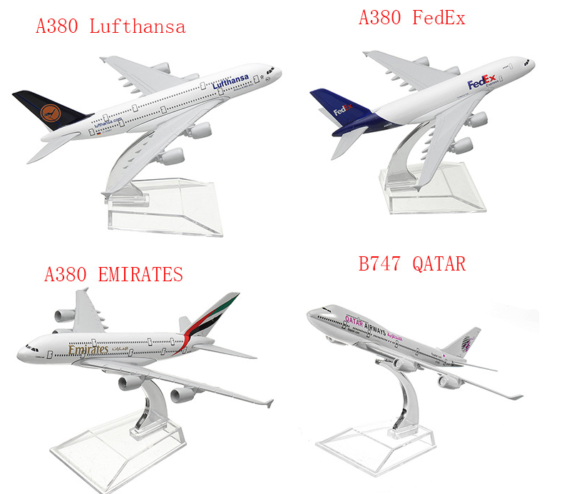 1:400 civil aviation aircraft model alloy international Airbus model simulation office aircraft model decoration