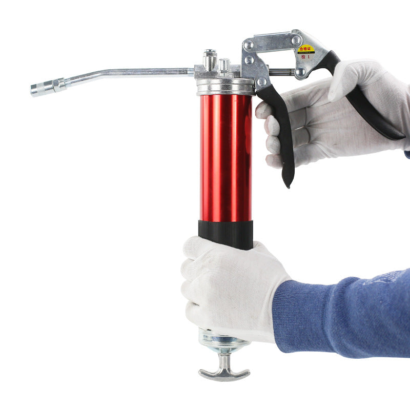 Big Red Grease Gun Manual Single Lever