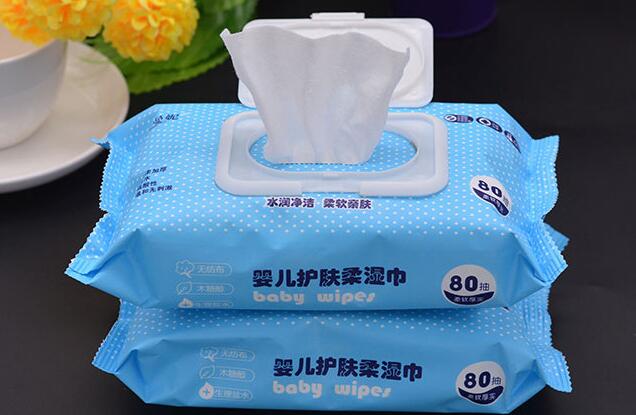 Thick super soft non-irritating baby wipes