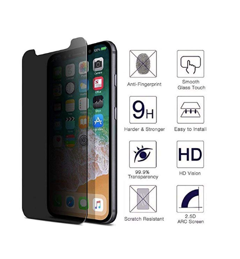 Privacy Anti-Spy Tempered Glass Screen Protector