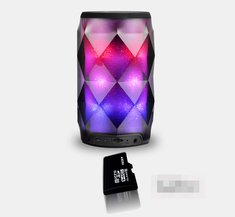 Crystal Coke Cans Lantern Bluetooth Speake