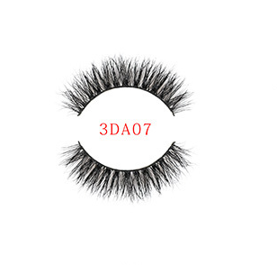 Soft natural high-grade false eyelashes