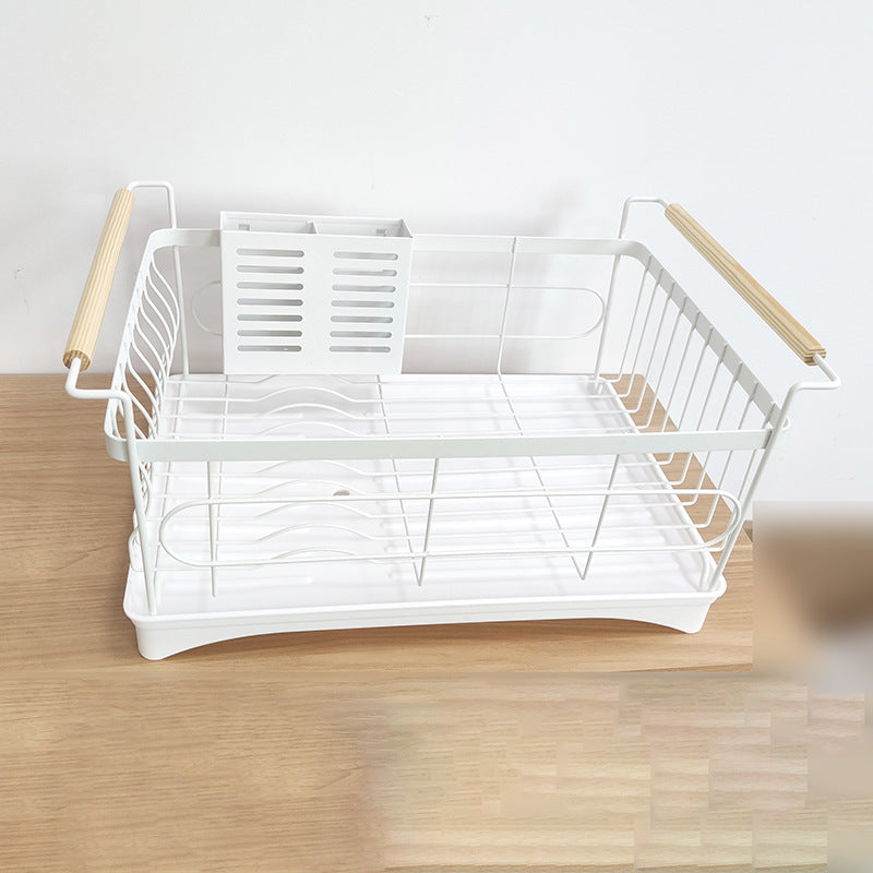 Stainless Steel Paint Sink Drain Rack Kitchen Racks Dishes Bowl Chopsticks Storage Dish Rack 2019 New Products